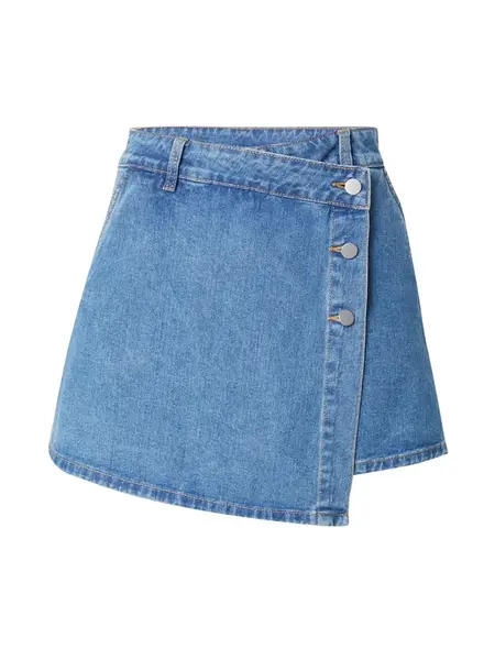 VILA Sukňa 'VIHARPER'  modrá denim
