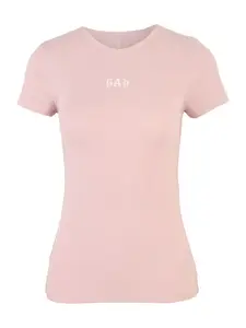 Gap Tall Tričko  ružová / biela