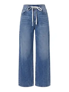 Imily Bela Džínsy  modrá denim