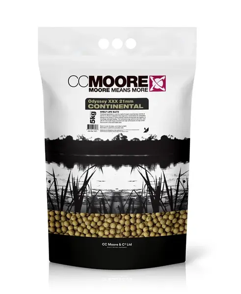 Cc moore boilie continental 5 kg 21 mm - odyssey xxx