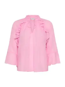 Kaffe Blúzka 'KAFlora'  ružová