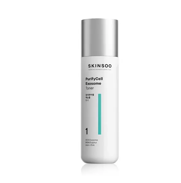 SKINSOO PurifyCell Exosome Zklidňující tonikum 200 ml