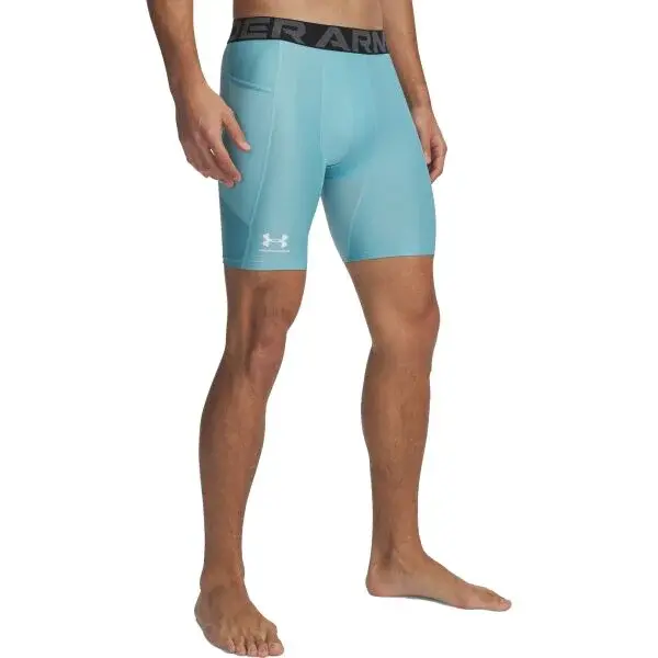Under Armour HEATGEAR ARMOUR SHORTS Pánské kraťasy, světle modrá, velikost