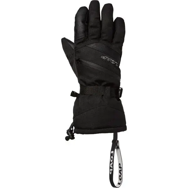 LOAP ROZNAR Unisex rukavice, černá, velikost