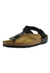 BIRKENSTOCK Žabky 'Gizeh'  čierna