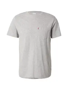 LEVI'S ® Tričko 'Classic'  tmavosivá / biela