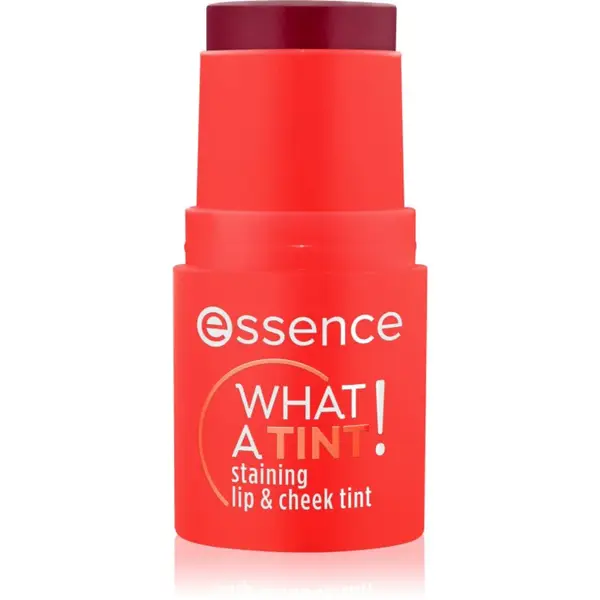 essence WHAT A TINT! multifunkční líčidlo na rty a tváře odstín 20 Grapefruit Bliss 5 g