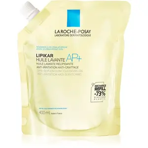 La Roche-Posay Lipikar Huile AP+ zvláčňující relipidační mycí olej proti podráždění 400 ml