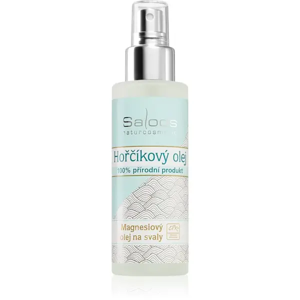 Saloos Magnesium hořčíkový olej pro regeneraci svalů 100 ml