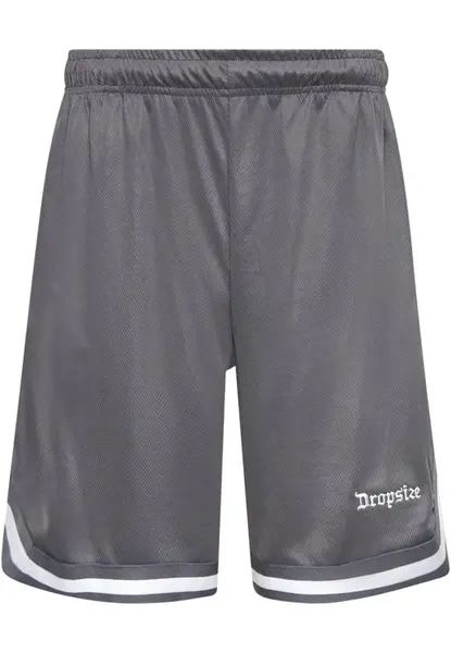 Dropsize Nohavice  sivá / biela