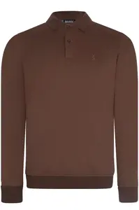 V9007 DEWBERRY MEN'S SWEATSHIRT-BROWN