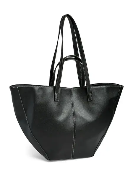 PIECES Shopper 'PCGASMINA'  čierna