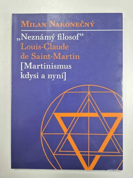 Neznámý filosof Louis Claude (poškozená)