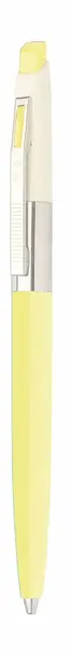 Kuličkové pero ICO 70 Retro - pastel žluté