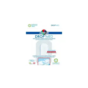 Drop Med rychloobvaz sterilní antiseptický 10x6 cm 5 ks