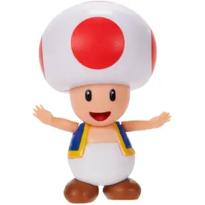 Alltoys Figúrka Super Mario 6 cm Toad