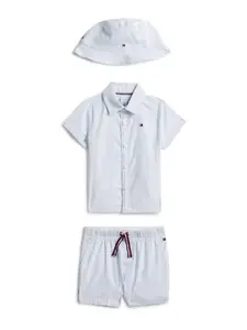 TOMMY HILFIGER Set 'ITHACA'  svetlomodrá