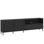 TV stolík Avenale AVEF03 U139 2D1S antracit