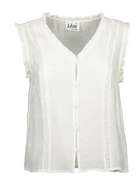 BLUE SEVEN Blúzka  biela