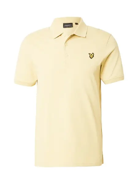 Lyle & Scott Tričko  kaki