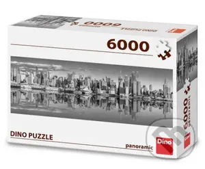 Puzzle 6000: Dolní Manhattan - puzzle z kategorie Umělecké