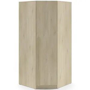 Šatní skříň Braga 4 (L/P) dub cremona