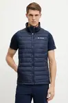 Sportovní vesta Columbia Powder Lite II tmavomodrá barva, 2086974