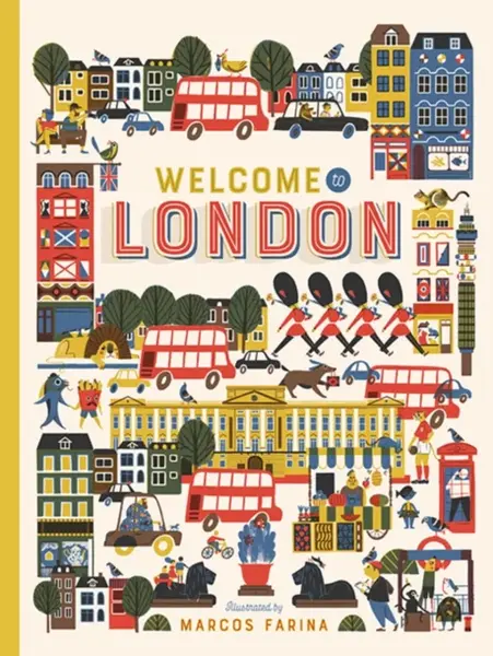 Welcome to London - M Farina