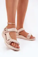 Dámské Sandály Z Materiálu Na Suchý Zip Lee Cooper