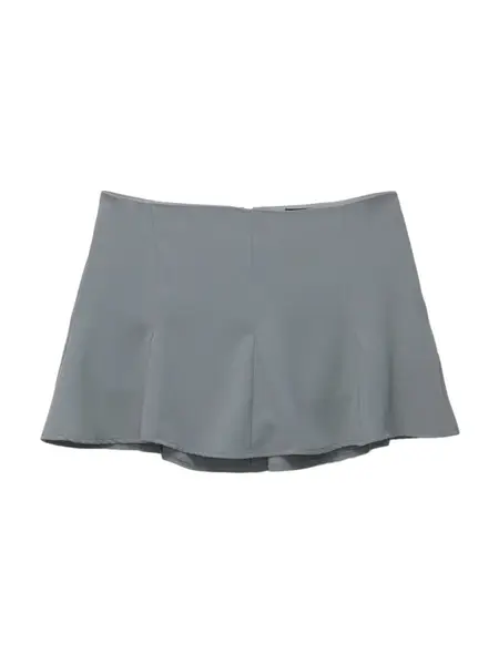 Pull&Bear Sukňa  sivá