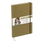 Sketchbook Darwi A4 Khaki