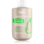 Delia Cosmetics Juicy Care Pear vyživující tělový peeling 300 ml