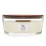 WoodWick Vonná svíčka loď White Teak 453,6 g