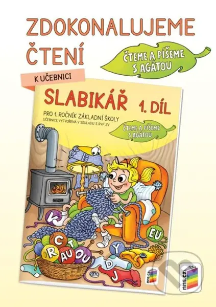 Zdokonalujeme čtení ke Slabikáři, 1. díl - kniha z kategorie 1. stupeň