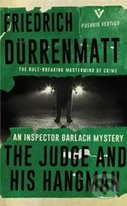 The Judge and His Hangman - Friedrich Durrenmatt - kniha z kategorie Detektivky, thrillery a horory