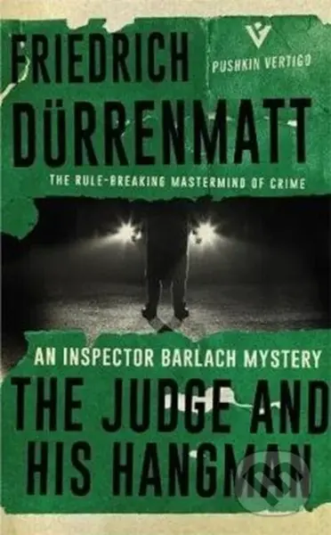 The Judge and His Hangman - Friedrich Durrenmatt - kniha z kategorie Detektivky, thrillery a horory