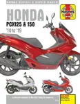 Honda PCX125 &150 (10-19) - Haynes Publishing