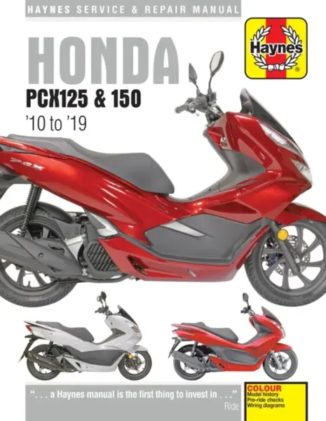 Honda PCX125 &150 (10-19) - Haynes Publishing