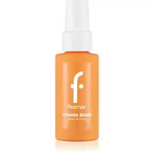 flormar Vitamin Bomb Serum&Primer rozjasňujúce sérum s vitamínmi B, C, E 30 ml