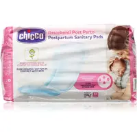 Chicco Postpartum Sanitary Pads 100% Pure Organic Cotton pôrodnícke vložky 10 ks