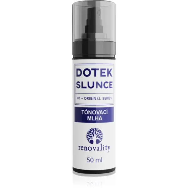 Renovality Original Series Dotyk slnka hmla s efektom jemného opálenia 50 ml