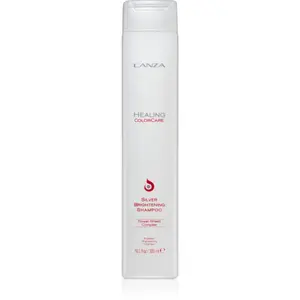 L'anza Healing ColorCare Silver Brightening Shampoo ochranný šampón pre farbené vlasy 300 ml
