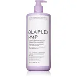 Olaplex N°4P Blond Enhancer Toning Shampoo fialový tónovací šampón neutralizujúci žlté tóny 1000 ml