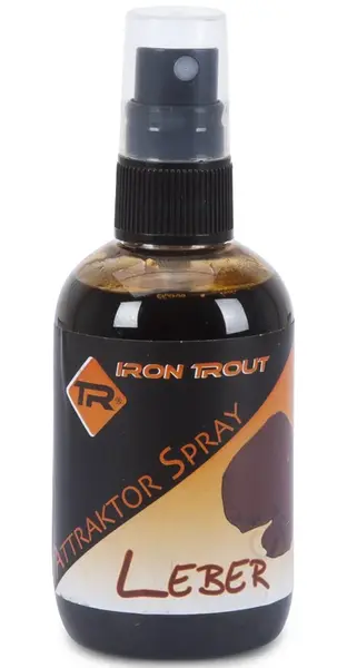 Saenger iron trout attraktor spray 100 ml-leber pečeň