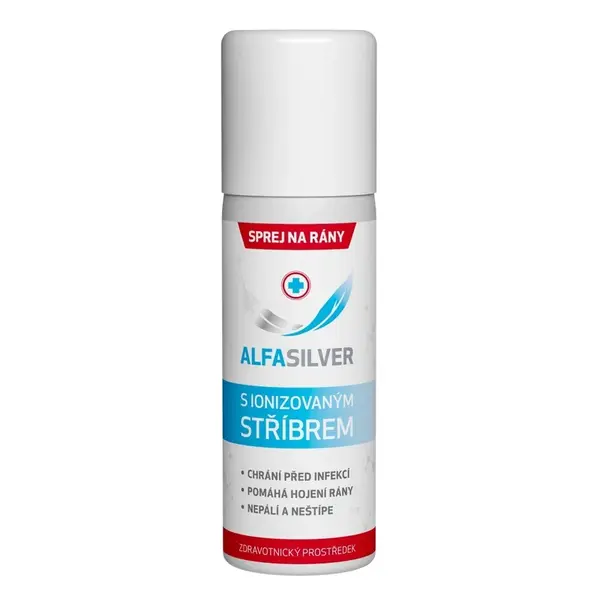 AlfaSilver sprej 125 ml