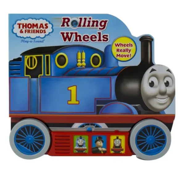 Thomas & Friends: Rolling Wheels Sound Book - PI Kids