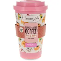 Mad Beauty Gilmore Girls soľ do kúpeľa vône Peony & Cherry Blossom 400 g