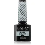 Claresa UV/LED Base Power podkladový lak pre gélové nechty odtieň 10 5 g