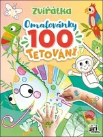 Omalovánky a 100 tetování Zvířátka