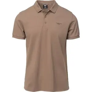 Hi-Tec MICKO II Pánska polokošeľa, hnedá, veľkosť